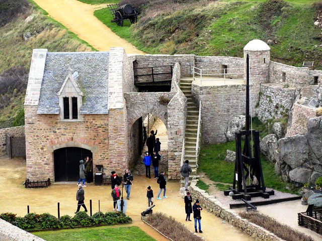 Fort La Latte, Côtes-d'Armor, Bretagne, France