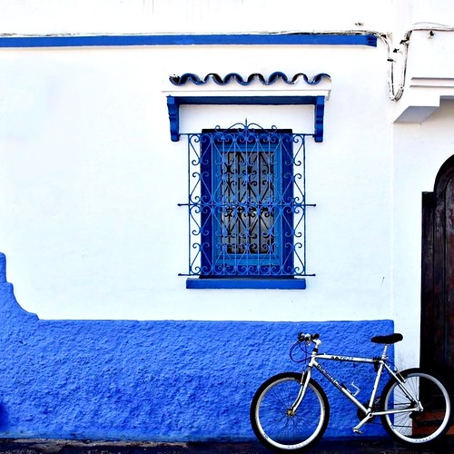 Blue-White House, Asilah, Morocco