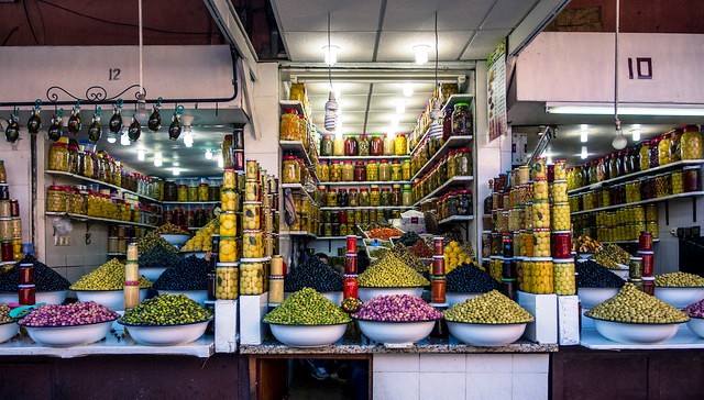 Shop, Marrakech, Morocco