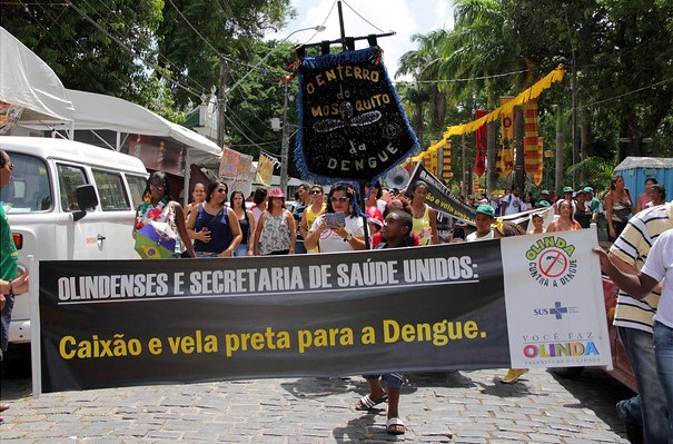 Enterro do Mosquito da Dengue, Olinda, Bahia, Brazil
