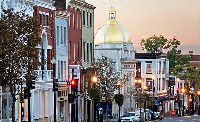 Dormire a Georgetown: Se Vuoi Alloggiare nel Quartiere Più Esclusivo di Washington