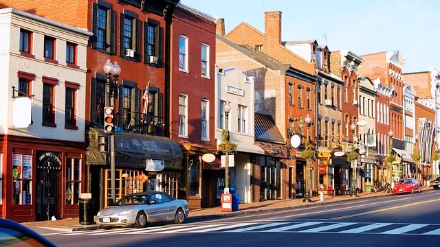 Visitare Georgetown: Uno dei Quartieri Più Belli d'America