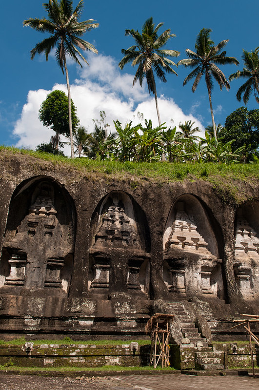 Gunung Kawi Temple in Tampaksiring, Bali, Indonesia