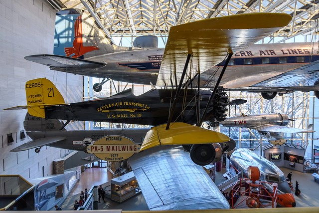 Visitare i 2 Grandi Musei della Smithsonian: l'Air and Space Museum e la National Gallery of Art