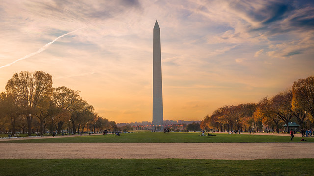 Visitare le 4 Grandi Attrazioni di Washington sul National Mall: Lincoln Memorial, Vietnam Veterans Memorial, White House e Washington Monument 
