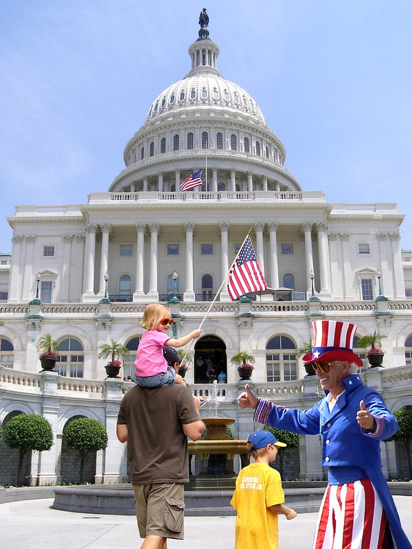 Come Organizzare la Visita di Washington con i Bambini