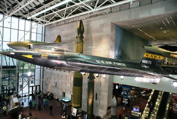 Visitare il National Air and Space Museum