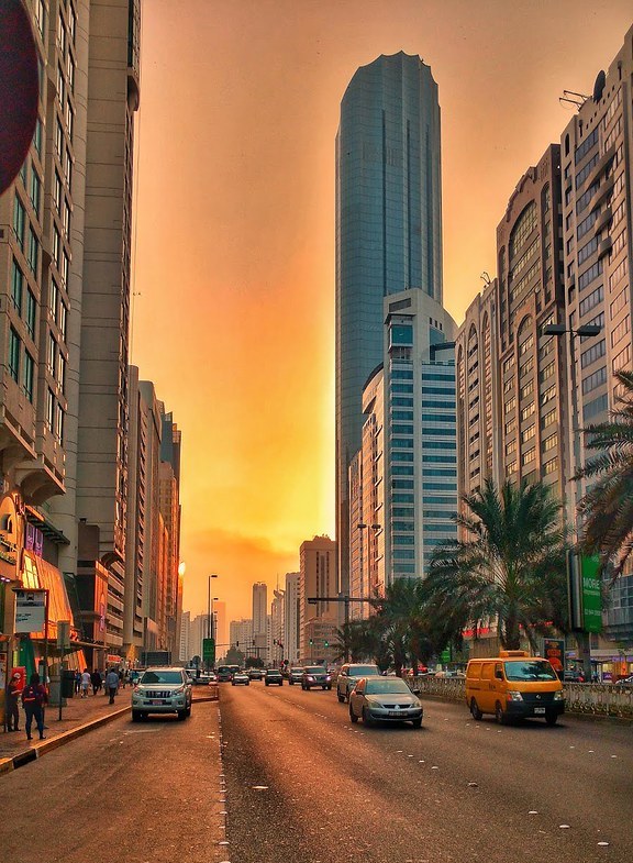 Hamdan Street, Abu Dhabi, UAE