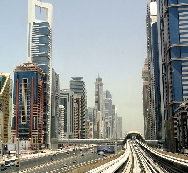 Sheikh Zayed Road, Dubai, UAE