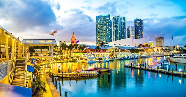 Bayside Marketplace, Downtown, Miami, Florida, United States