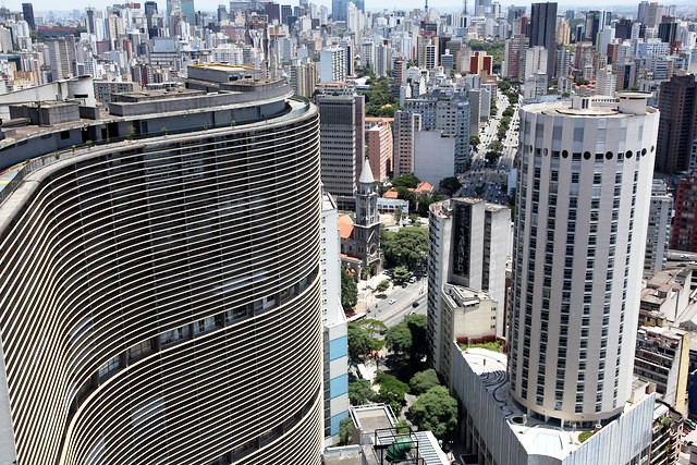 Edifício COPAN, Centro, São Paulo, Brazil