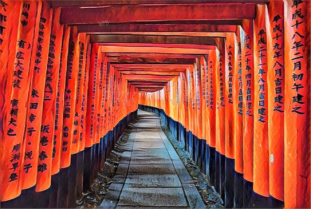 Enchanting Fushimi Inari, Kyoto, Japan