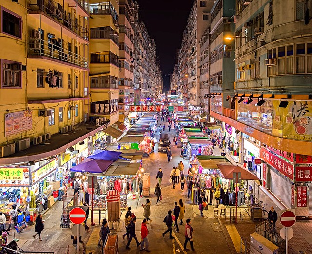 Fa Yuen Street Market, Mongkok, Kowloon, Hong Kong, China