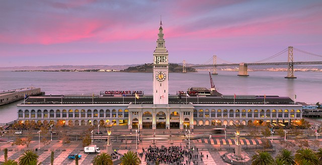 Ferry Building, The Embarcadero, San Francisco, California, United States