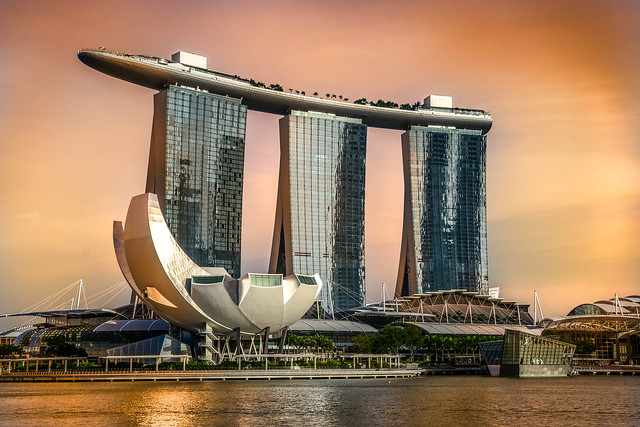 Marina Bay Sands and ArtScience Museum, Singapore