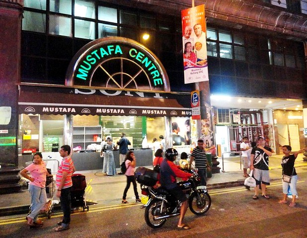 Mustafa Centre, Little India, Singapore