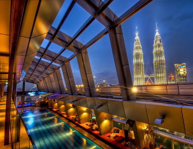 SkyBar, Traders Hotel, Kuala Lumpur, Malaysia