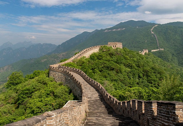 The Great Wall of China at Mutianyu, near Beijing, China