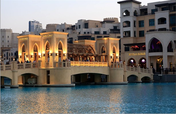 Souk Al Bahar, Downtown Dubai, United Arab Emirates