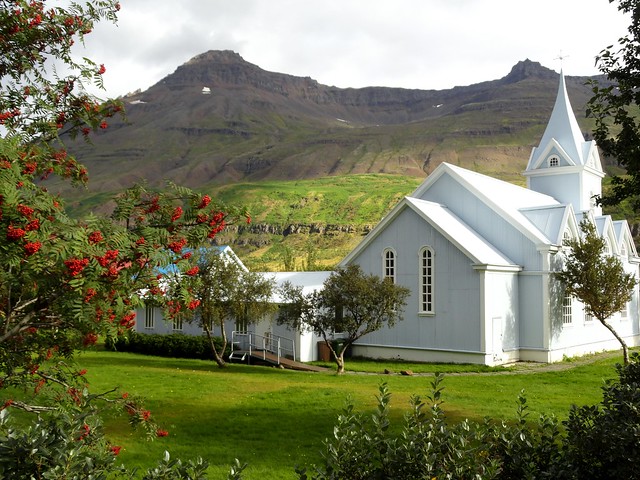 The Church, Seyðisfjörður, East Iceland
