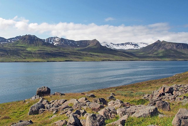 Impressive Fjord of Mjóifjörður, East Iceland