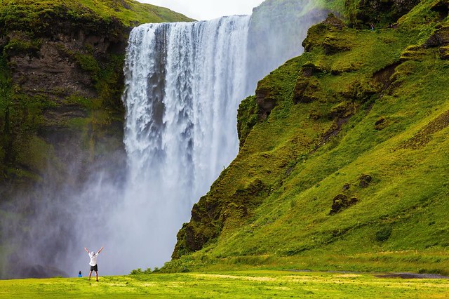 Skógafoss Waterfall, South Iceland