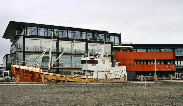 Vikin Maritime Museum, Reykjavík, Iceland
