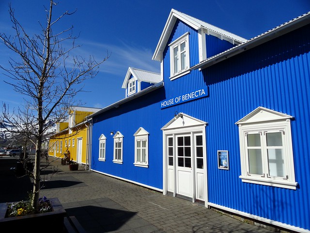 City Center of Siglufjörður, North Iceland