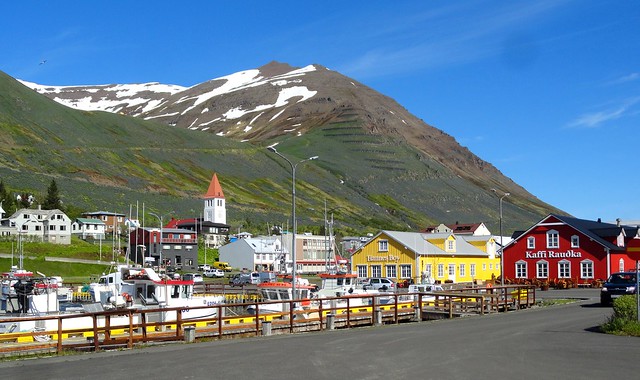 The Village of Siglufjörður, North Iceland
