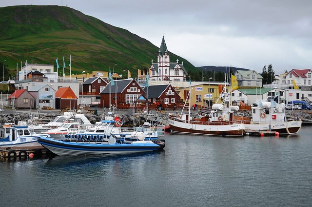 Húsavík, North Iceland
