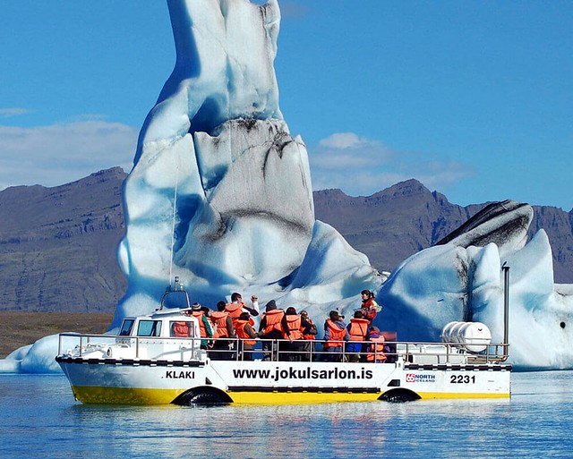 Jökulsárlón Guided Day-Trip, Jökulsárlón Glacier Lagoon Boat Tour, South Iceland
