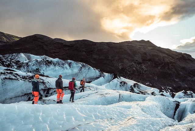 South Coast Tour with Sólheimajökull Glacier Hike, Iceland