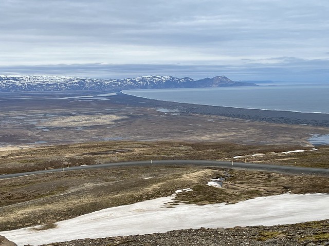 View from the Mountain Pass along Road 94 between Egilsstaðir and Borgarfjörður eystri, East Iceland