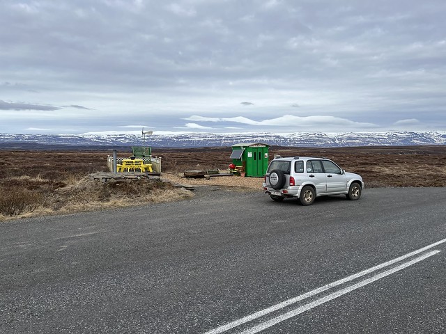 Self Service Bar in the Middle of Nowhere, Road 94 between Egilsstaðir and Borgarfjörður eystri, East Iceland