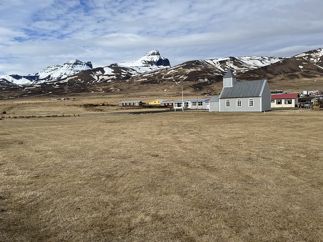 Village of Borgarfjörður eystri, East Iceland