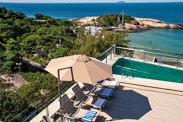 Arena Ipanema Hotel: Location da Urlo e Vista sull'Oceano a Tariffe Interessanti