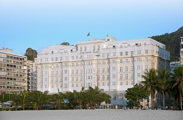 Belmond Copacabana Palace Hotel, Rio de Janeiro, Brazil