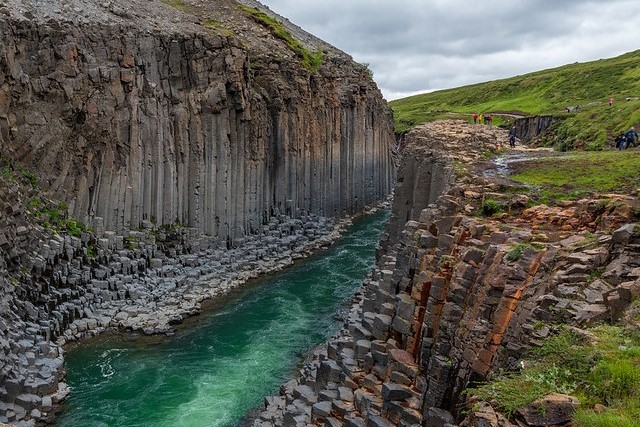 Come Arrivare e Come Vedere lo Studlagil Canyon in Islanda