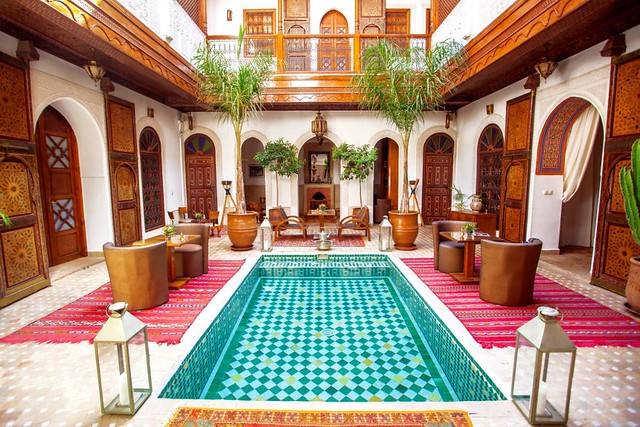 Riad Melhoun & Spa: Uno dei Riad Più Fotogenici di Marrakech