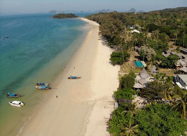 Klong Muang Beach: Se Vuoi Dormire a Krabi in un Albergo di Lusso a Costi Ragionevoli