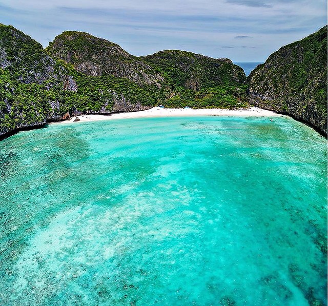 Maya Bay, Phi Phi Leh, Phi Phi Island, Thailand
