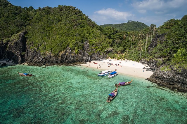 8 Spiagge Sconosciute a Phi Phi Island di cui Non Hai Mai Sentito Parlare