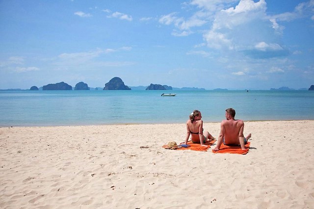 Tubkaek Beach, Krabi, Thailand