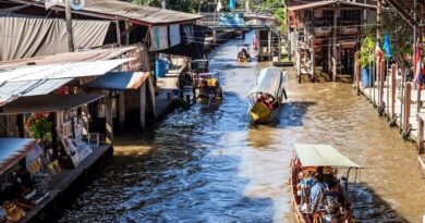 Come Visitare il Mercato Galleggiante di Damnoen Saduak e Come Arrivare da Bangkok