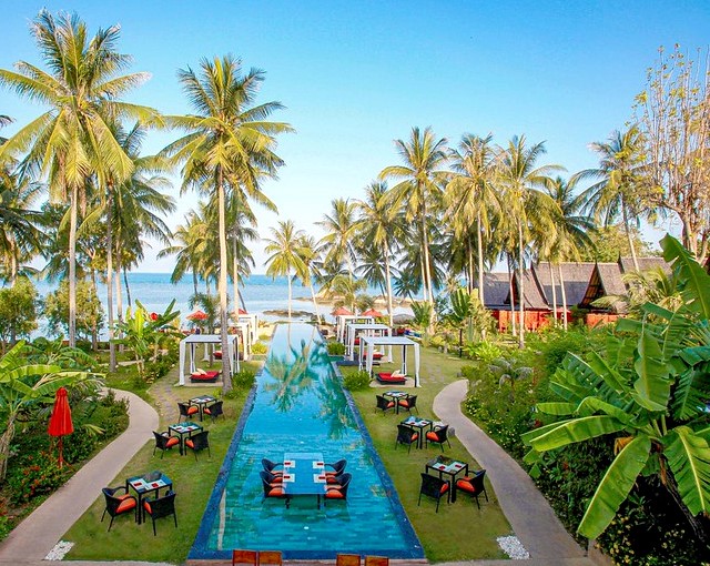 Kupu Kupu Phangan Beach Villas and Spa by L'Occitane, Phangan, Thailand