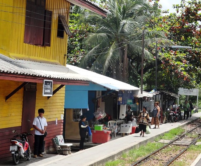 Maeklong Railway Line, Thailand