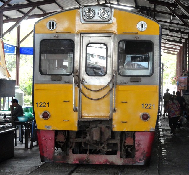 Maeklong Railway Train, Thailand