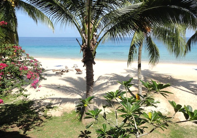 Mira Beach from Keranji Beach Resort, Perhential Kecil, Perhentian Islands, Malaysia