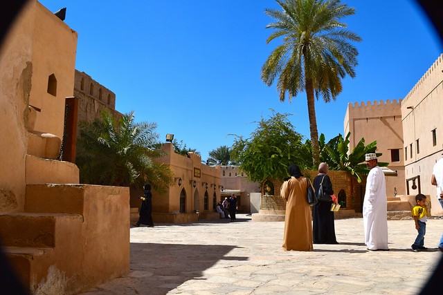 Nizwa Tour: Escursione a Nizwa, al Castello di Jabrin ed al Forte di Bahla da Muscat