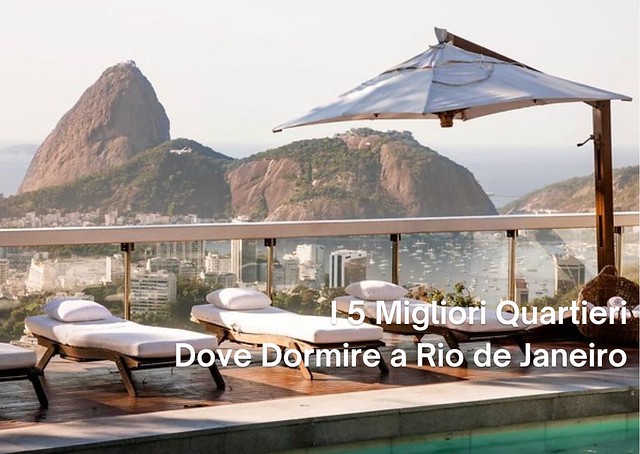 I 5 Migliori Quartieri Dove Dormire a Rio de Janeiro